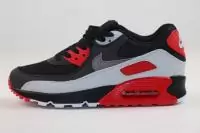 nike air max 90 essential 2020 hommes hot 725233-006 black red